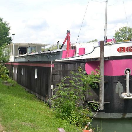 Péniche le défi Bed and Breakfast Marolles-sur-Seine Exterior foto
