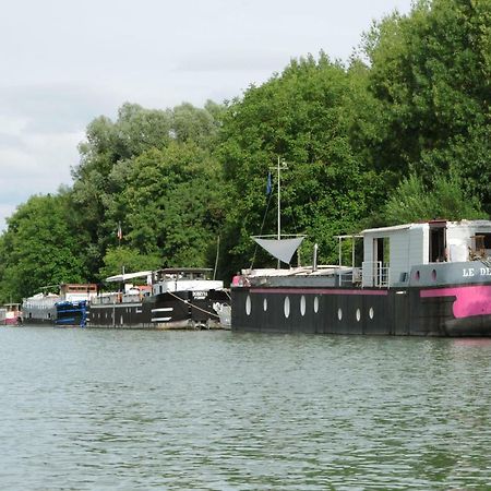 Péniche le défi Bed and Breakfast Marolles-sur-Seine Exterior foto