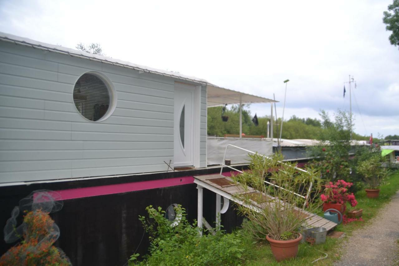Péniche le défi Bed and Breakfast Marolles-sur-Seine Exterior foto
